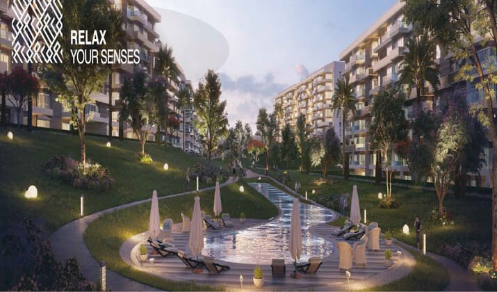 Scenario New Capital Compound-2026 4 Apartments for Sale in Scenario Compound Akam Developments Scenario New Capital Compound