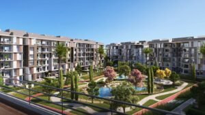 Begonia Residence in New Cairo by Al Mansourah Real Estate