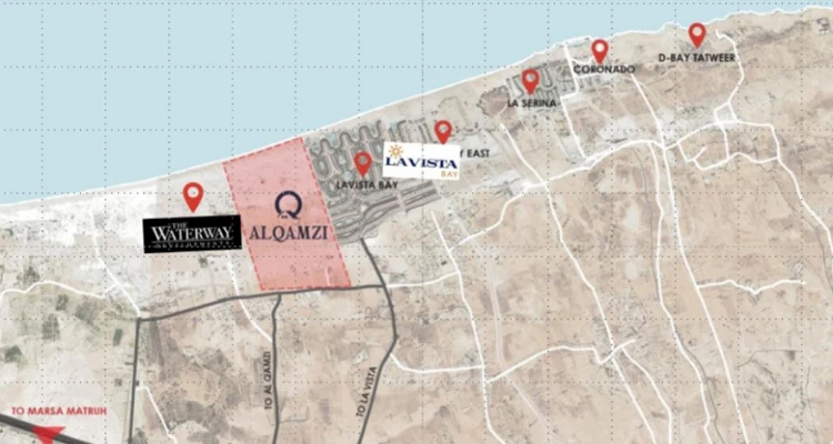 Map of SeaZen North Coast Seazen North Coast