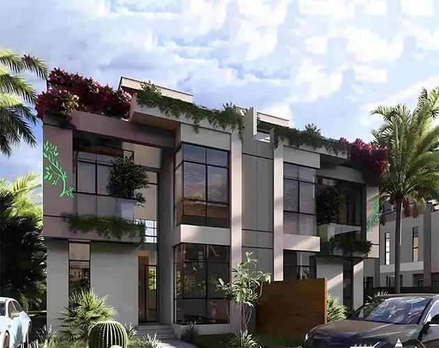 كمبوند سعادة التجمع الخامس