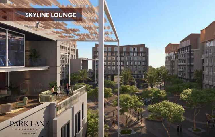 Sky Rooftop in Park Lane Park Lane New Capital Compound