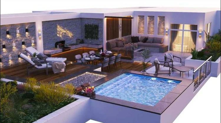 Sueno Compound Penthouse Sueno New Capital Compound