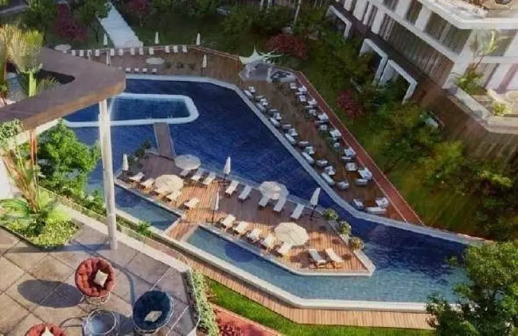 Swimming Pool in Compound Armonia Apartments Armonia New Capital Compound