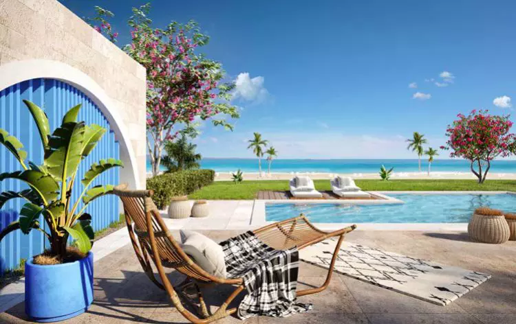 Swimming Pools in Naia Jumierah Naya Bay