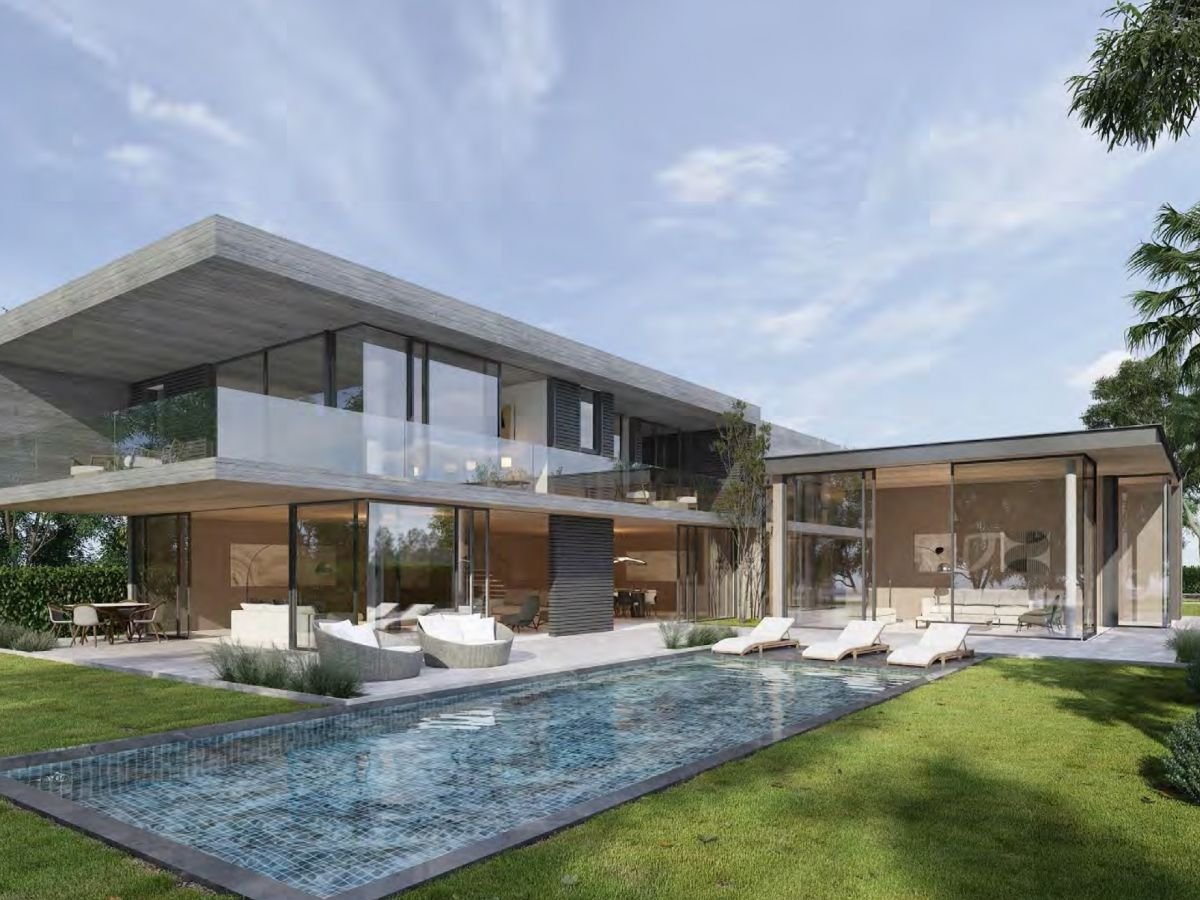 شقة بحديقة للبيع في كمبوند سوان ليك ويست 6 اكتوبر تطوير حسن علام مقدم 5% 1 كمبوند سوان ليك ويست 6 اكتوبر