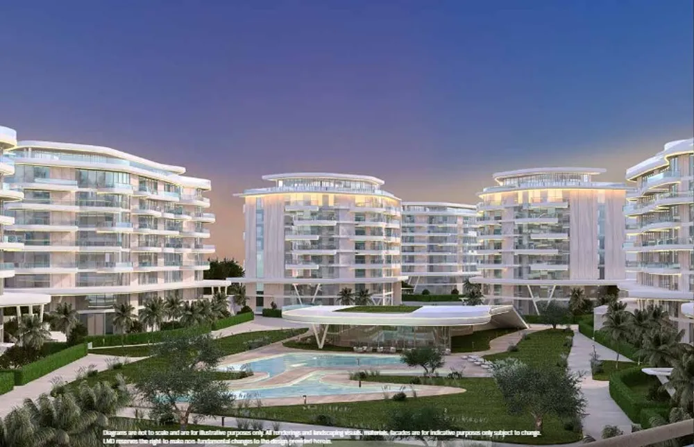 كمبوند دبليو ريزيدنس القاهرة الجديدة - 2026 W Residence 7 دبليو ريزيدنس