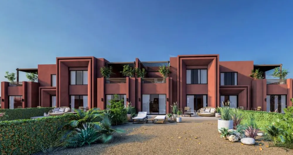 Compound Shedwan Gouna Hurghada by Orascom Development