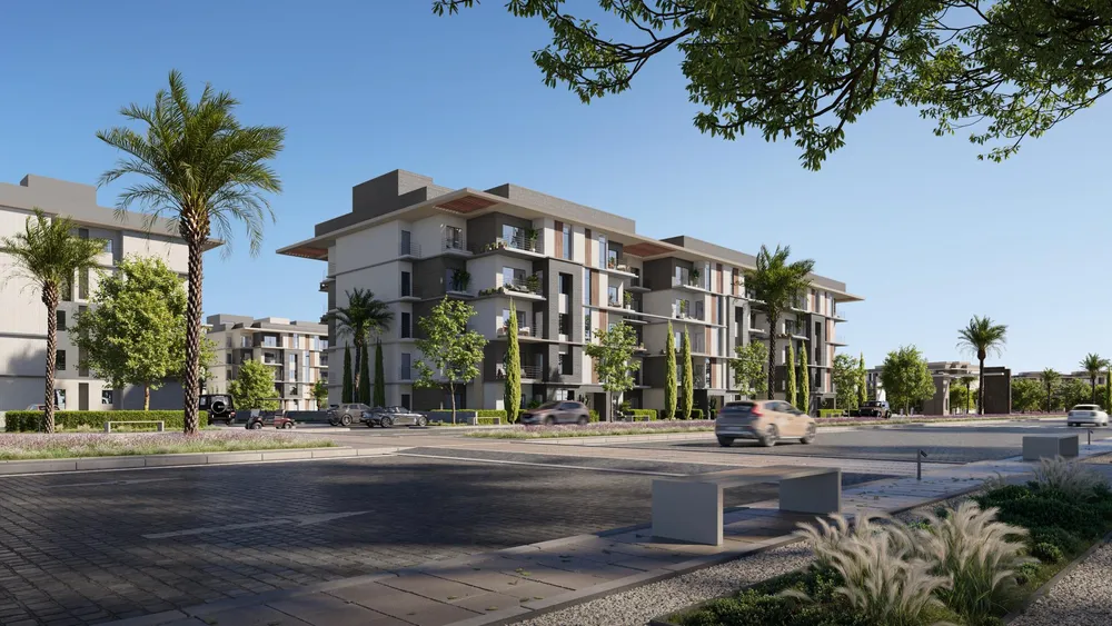 Begonia Residence in New Cairo by Al Mansourah Real Estate 1 begonia residence new cairo for sale