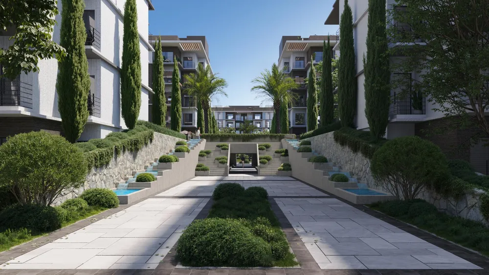 Begonia Residence in New Cairo by Al Mansourah Real Estate