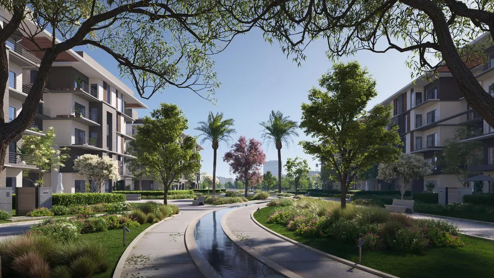 Begonia Residence in New Cairo by Al Mansourah Real Estate