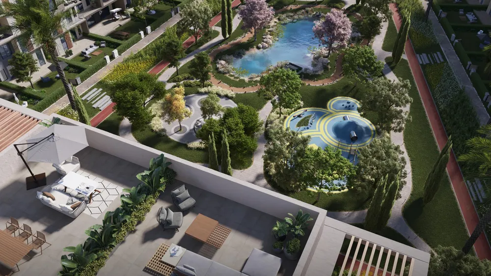 Begonia Residence in New Cairo by Al Mansourah Real Estate