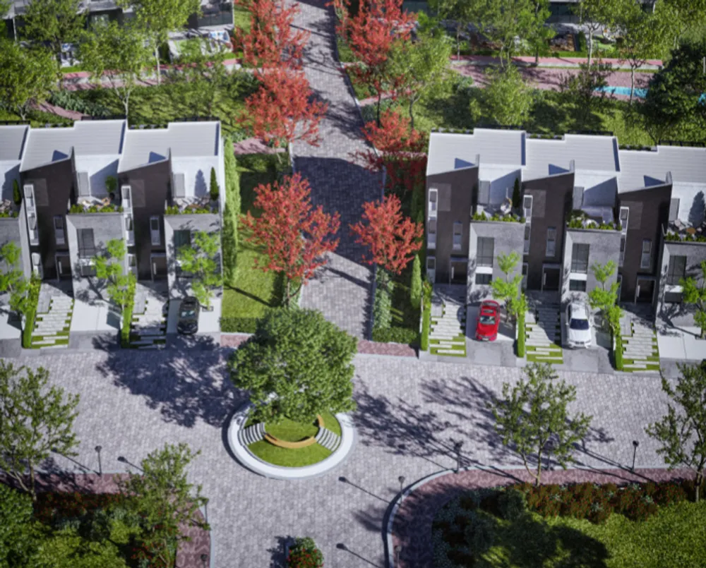 Eastshire Compound New Cairo by Al Qamzi - 2026 5 Eastshire Compound New Cairo