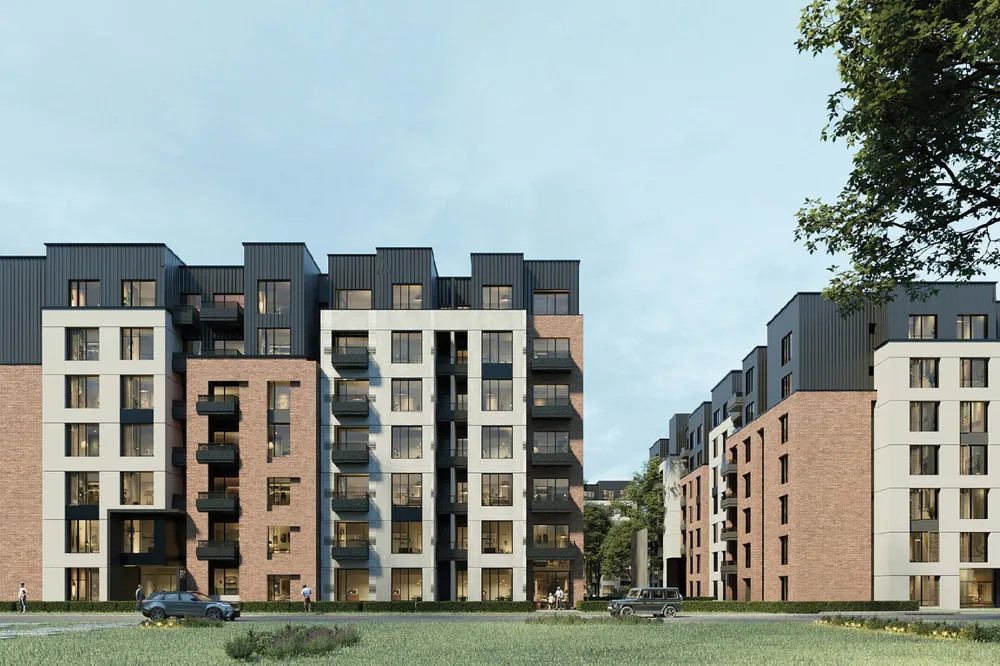 Garnet Residence Compound New Cairo by Jadeer Realestate - 2026 9 Garnet Residence Compound