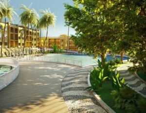 Compound Bay View Resort Sahl Hasheesh by Pyramisa