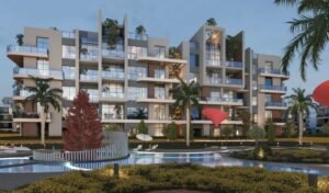 lark residence New Cairo by Tameez Real Estate