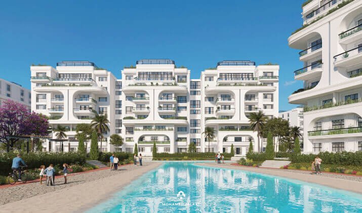 أسعار كمبوند لوميا لاجونز العاصمة الادارية الجديدة Lumia Residence 2 New Capital Compound