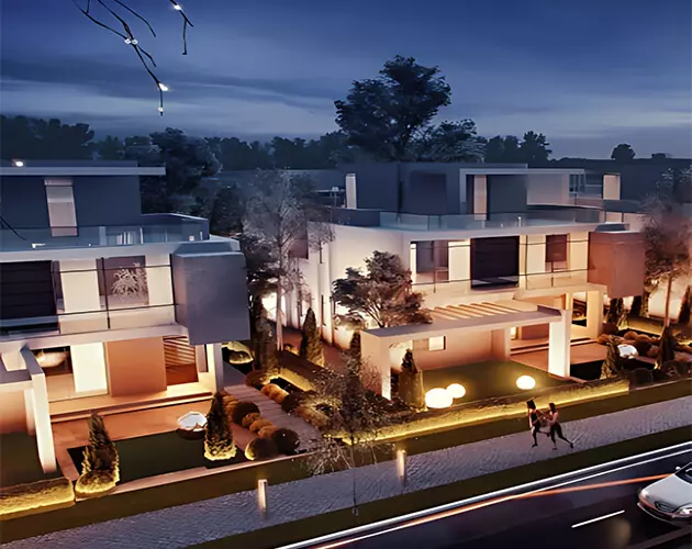 كمبوند المراسم فيفث سكوير التجمع الخامس