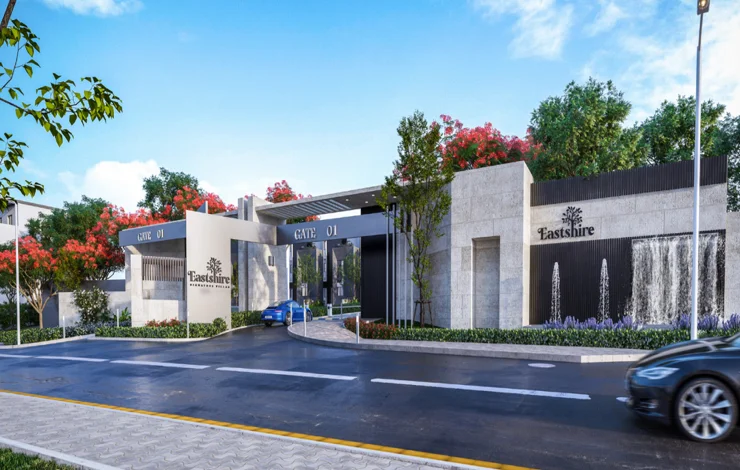 Eastshire Compound New Cairo by Al Qamzi - 2026 3 Eastshire Compound New Cairo