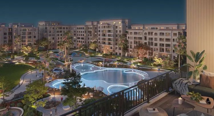 كمبوند 90 أفينيو التجمع الخامس - Avenue 90 new cairo 2026 2 90 أفينو