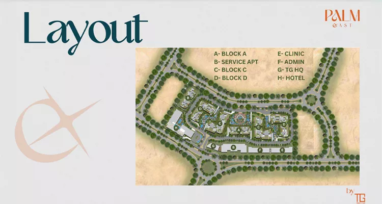 Palm East Compound New Cairo by TG Real Estate - 2026 3 Palm East Compound New Cairo