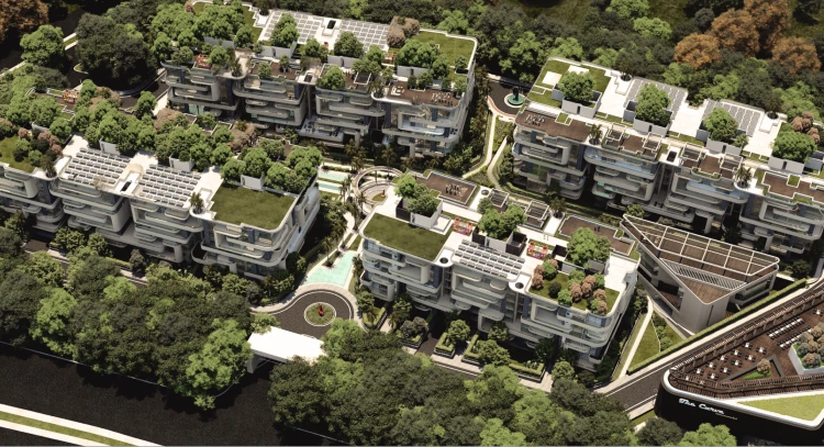 كمبوند ذا كيرف العاصمة الإدارية الجديدة - Combound The Curve 1 كمبوند ذا كيرف العاصمة الإدارية