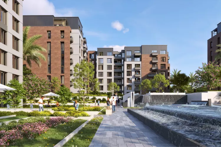 خدمات مشروع كمبوند جارنيت ريزيدنس Garnet Residence