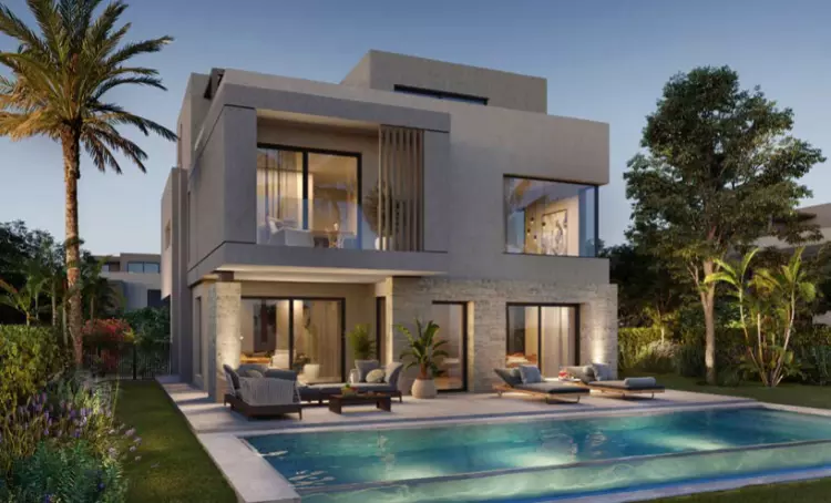 توين هاوس بروف في كمبوند ذا فاليز حسن علام مقدم 5% 1 كمبوند ذا فاليز حسن علام