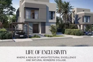 تاون هاوس بروف مميزة في كمبوند ذا فاليز حسن علام مقدم 5%