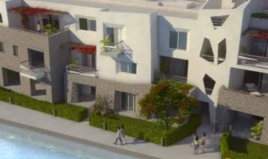 شقة للبيع في منتجع سوان ليك الجونة بالغردقة تقسيط 4 سنوات