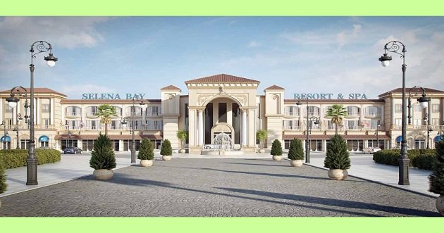 شقة للبيع في منتجع سيلينا باي بالغردقة تقسيط 8 سنوات 1 منتجع سيلينا باي