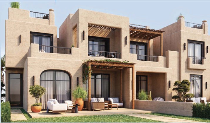 شاليهات للبيع في قرية سعادة الساحل الشمالي Saada North Coast