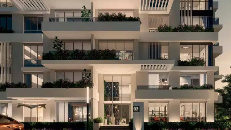 شقق كمبوند بلو تري التجمع الخامس 1 Blue Tree Compound