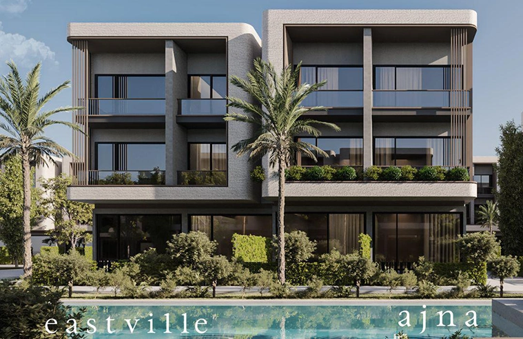 فلل للبيع في كمبوند ايست فيل 1 EastVille New Cairo