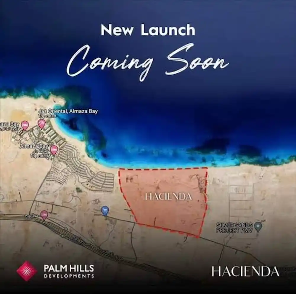 Hacienda Sidi Heneish by Palm Hills Developments -2026 1 قرية هاسيندا سيدي حنيش Hacienda Sidi Heneish