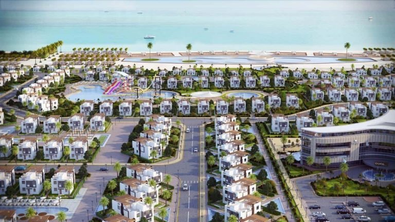 شالية للبيع في قرية كريستال الساحل الشمالي مقدم 15% 1 قرية كريستال الساحل