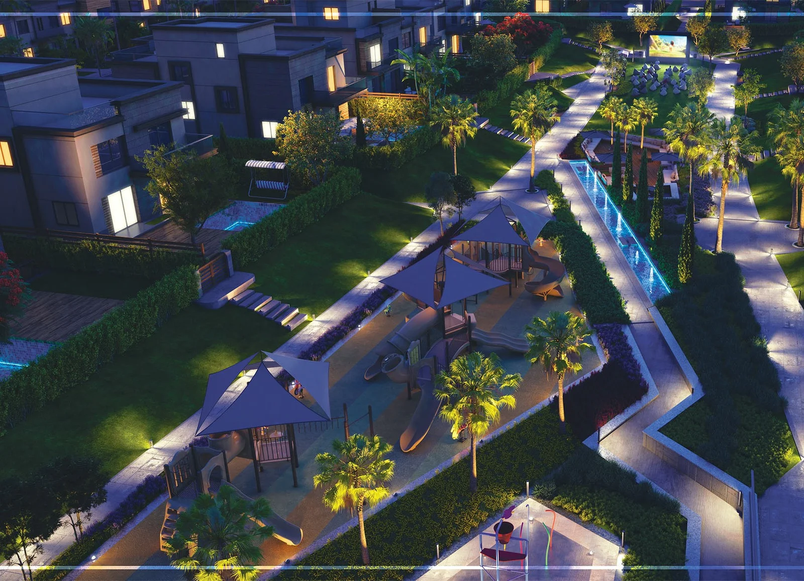 كمبوند ازار التجمع الخامس