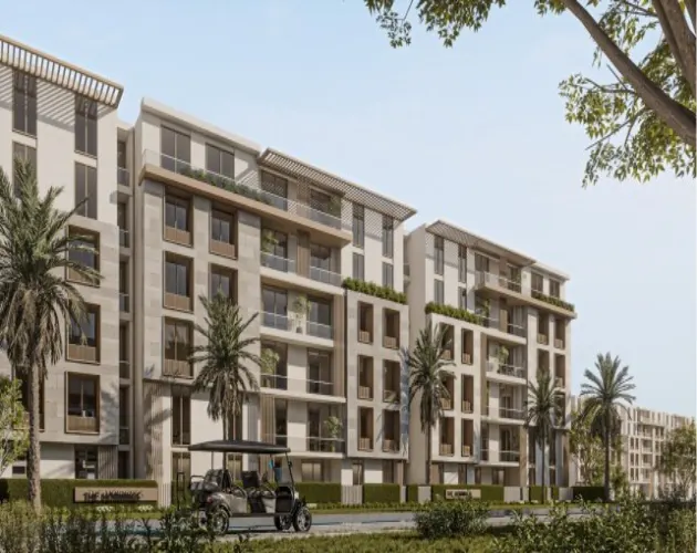 كمبوند ذا مورنينجز التجمع الخامس - The Mornings New cairo 4 كمبوند ذا مورنينجز التجمع الخامس