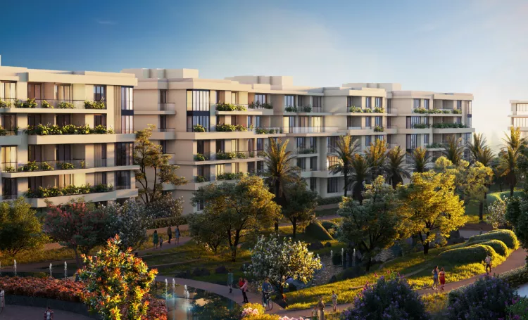 مباني كمبوند بلو تري القاهرة الجديدة Blue Tree Compound