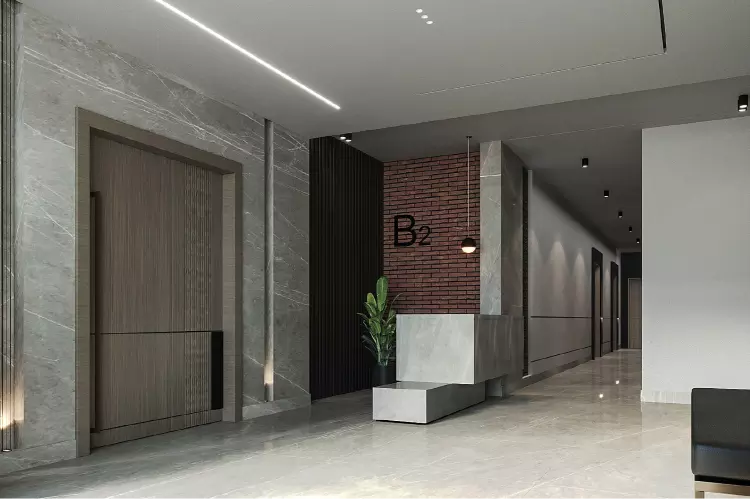 مداخل كمبوند جارنيت ريزيدنس Garnet Residence