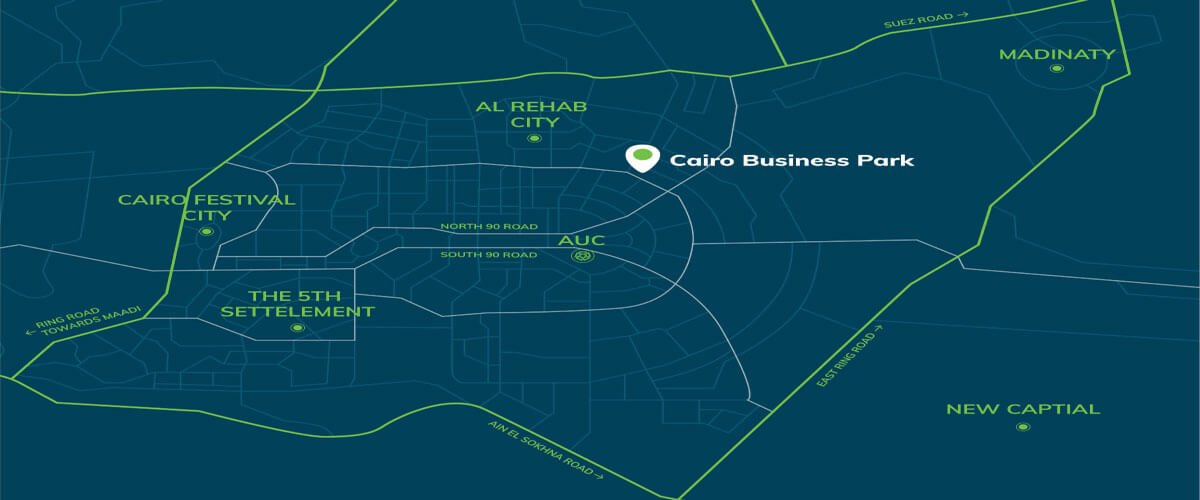 كايرو بيزنس بارك القاهرة الجديدة - Cairo Business Park 2026 2 كايرو بيزنس بارك القاهرة الجديدة