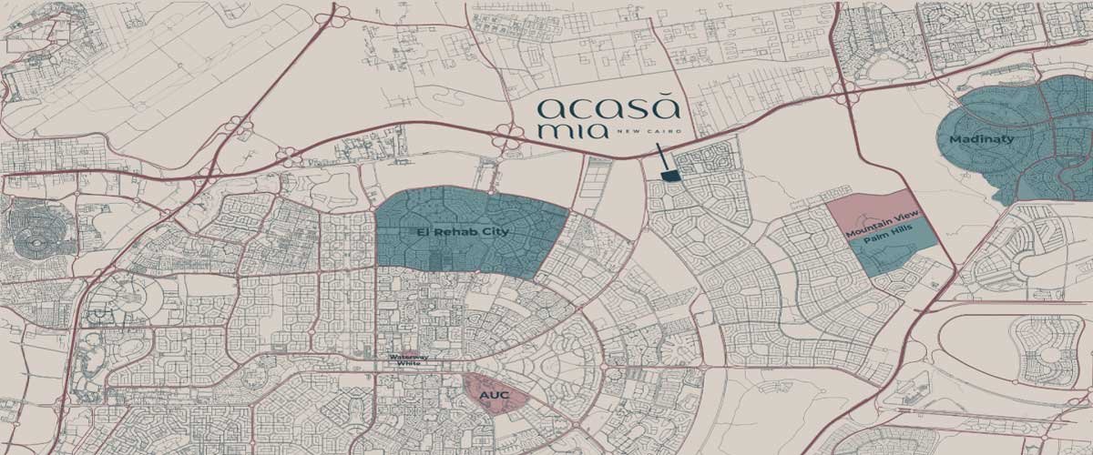 كمبوند اكاسا ميا التجمع الخامس