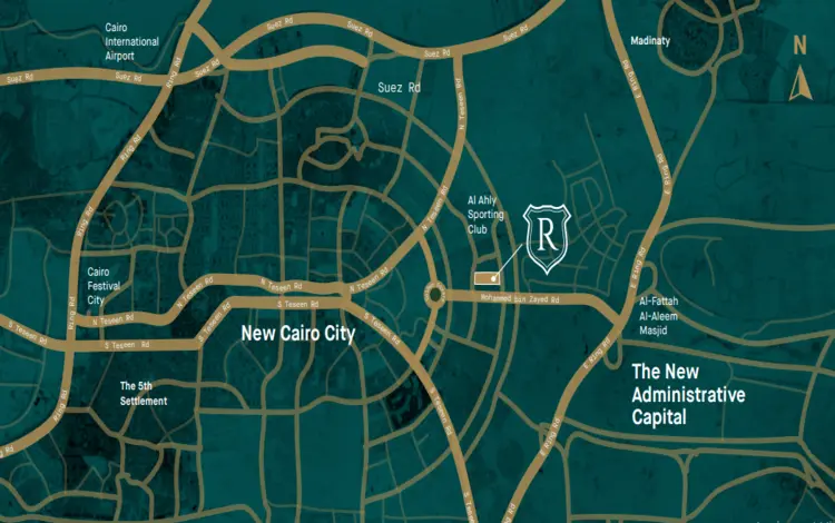 كمبوند ريجنتس سكوير التجمع الخامس