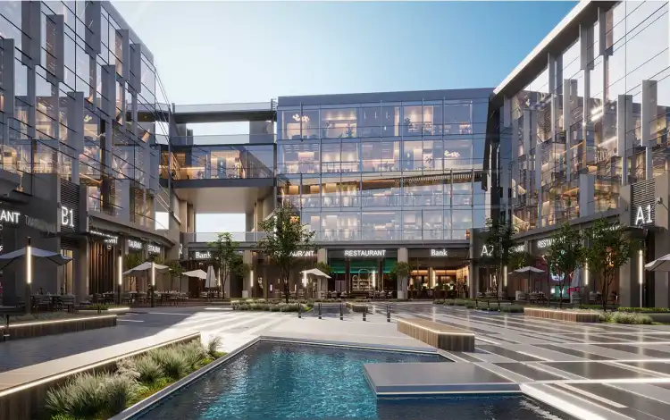 مول ذا جراي التجمع الخامس