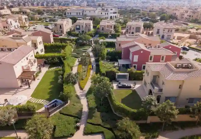 تاون هاوس 190 متر للبيع في كمبوند ميفيدا التجمع الخامس من شركه اعمار 1 كمبوند ميفيدا التجمع الخامس