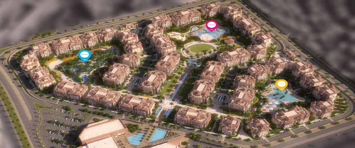 كمبوند 90 أفينيو التجمع الخامس - 90 Avenue new cairo 3 كمبوند 90 أفينيو التجمع الخامس