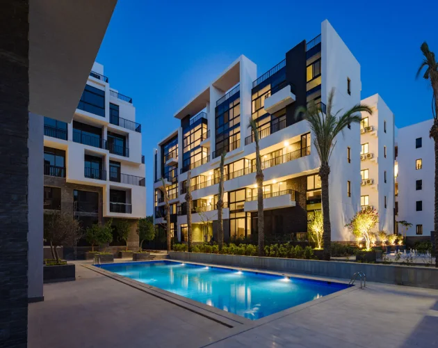 كمبوند واتر واي التجمع الخامس - The Water way New Cairo 2026 5 كمبوند واتر واي التجمع الخامس