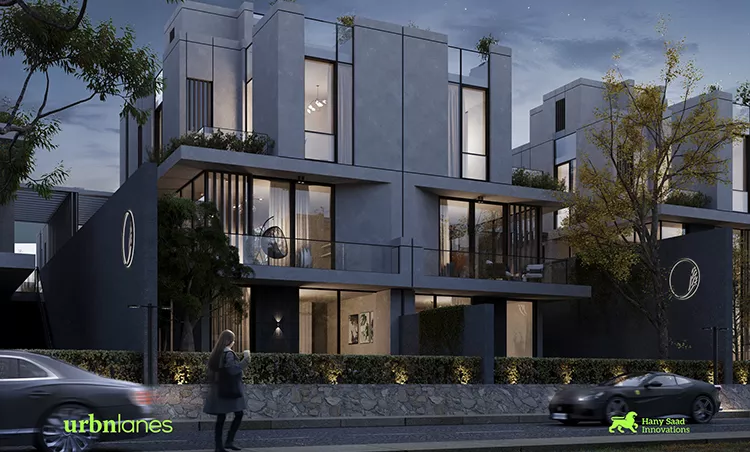 Noi Compound New Cairo by Urban Links Development - 2026 3 وحدات للبيع في نوي ريزيدنس التجمع الخامس Noi Compound