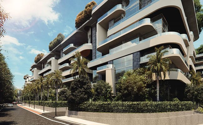 كمبوند ذا كيرف كورنر ستون العاصمة الإدارية - 2026 The Curve 7 كمبوند ذا كيرف كورنر ستون العاصمة