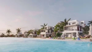 فيلا للبيع في فنادير باي الجونة بمساحة 400م² ومقدم 618,300 ج.م