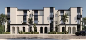 Townhouse for sale in Il Bayou 212Sahl Hasheeshm² ,down payment 215,446 EGP